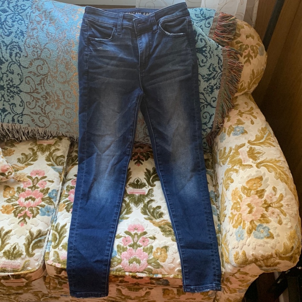 Hi rise jegging